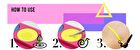 ColorScope Water Activate FX Palette - 3 Types - # CSP103 Bright Pastel