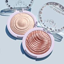 J.Cat You Glow Girl Baked Highlighter - 6 Colors - #YGG106 Bella Rose