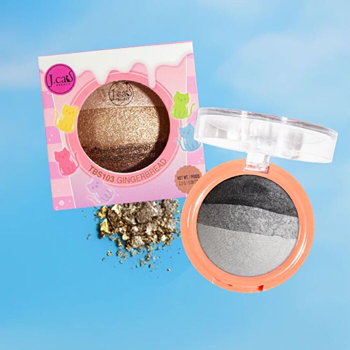 Triple Crown Baked Eyeshadow - 5 Colors - #TBS103 Gingerbread