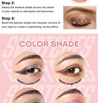 Triple Crown Baked Eyeshadow - 5 Colors - #TBS103 Gingerbread