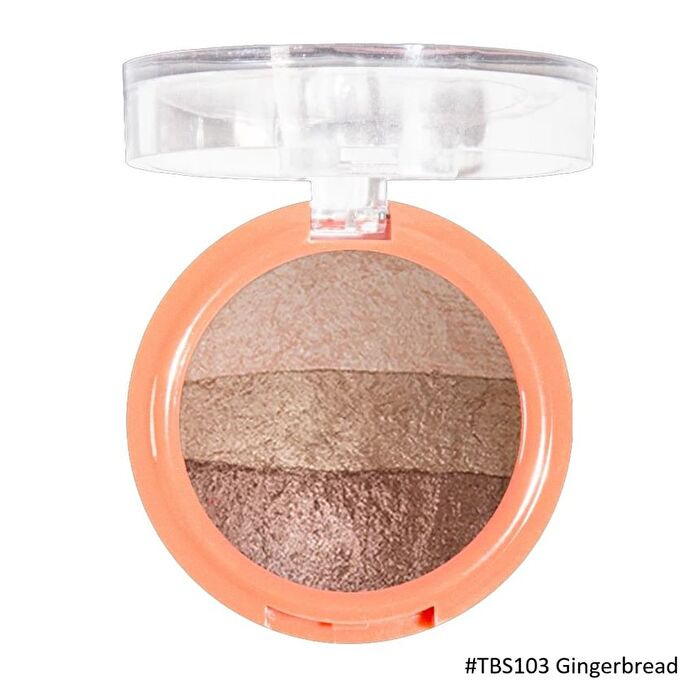 Triple Crown Baked Eyeshadow - 5 Colors - #TBS103 Gingerbread
