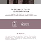 haruharu wonder Best Glow Trial Kit - 4 pcs