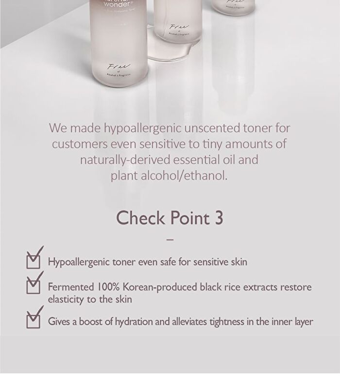 haruharu wonder Best Glow Trial Kit - 4 pcs