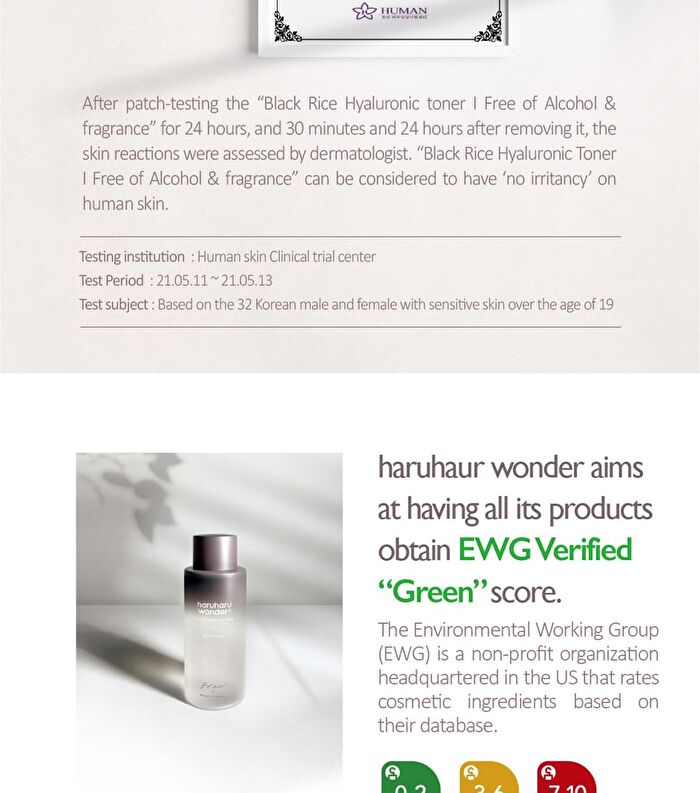 haruharu wonder Best Glow Trial Kit - 4 pcs
