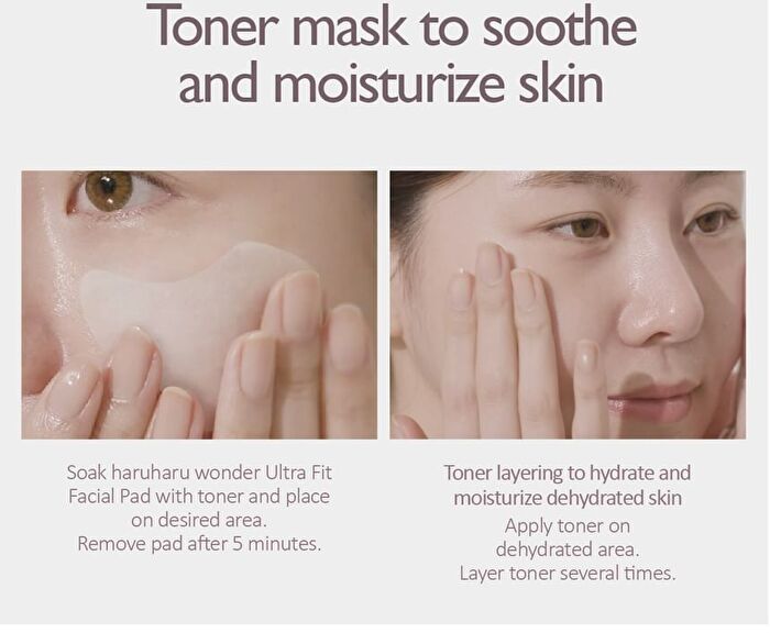 haruharu wonder Best Glow Trial Kit - 4 pcs