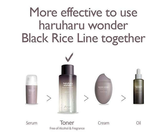 haruharu wonder Best Glow Trial Kit - 4 pcs