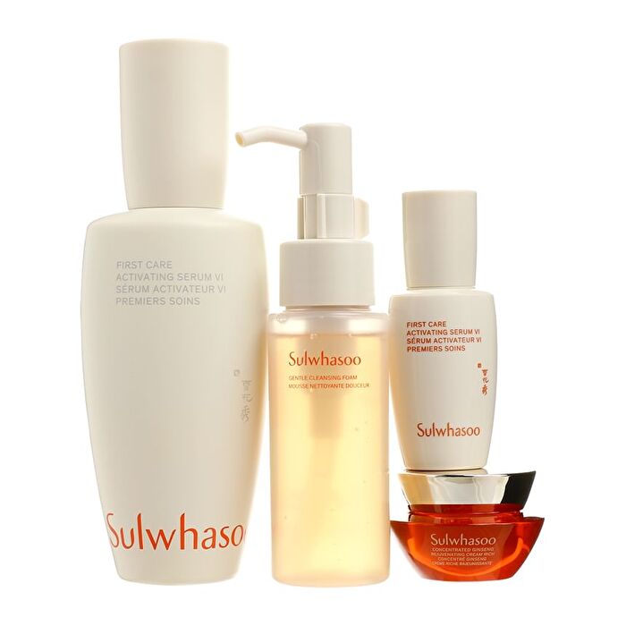 First Care Activating Serum VI Jumbo Set - 4 pcs