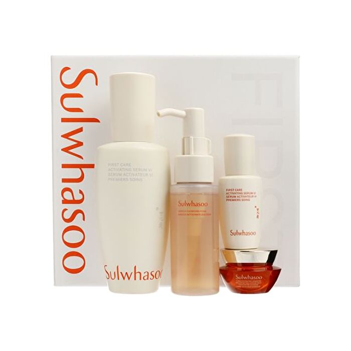 First Care Activating Serum VI Jumbo Set - 4 pcs