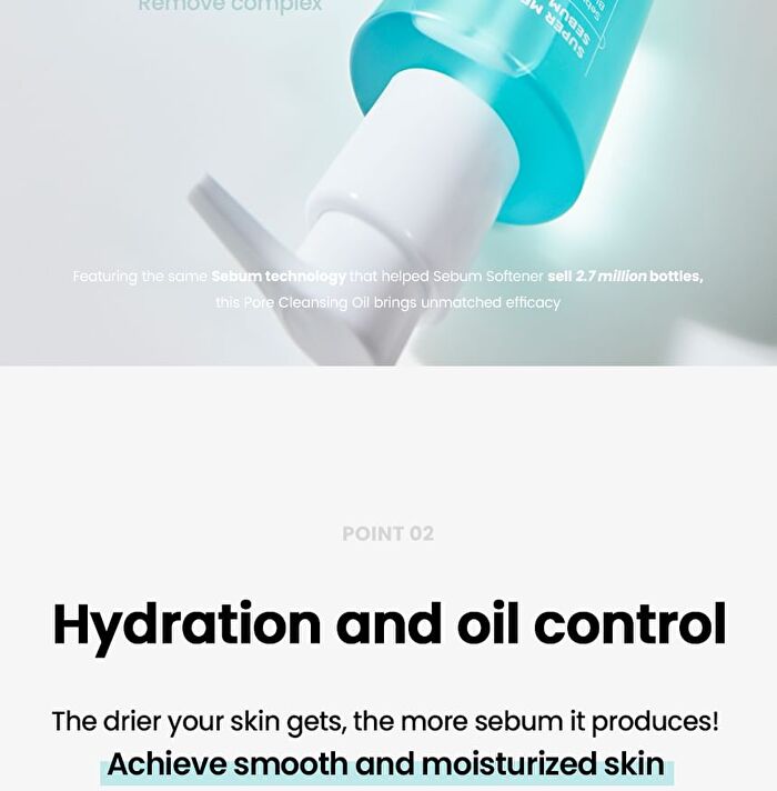 Super Melting Sebum Cleansing Oil - 2025 Version - 200ml