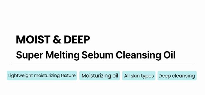 Super Melting Sebum Cleansing Oil - 2025 Version - 200ml