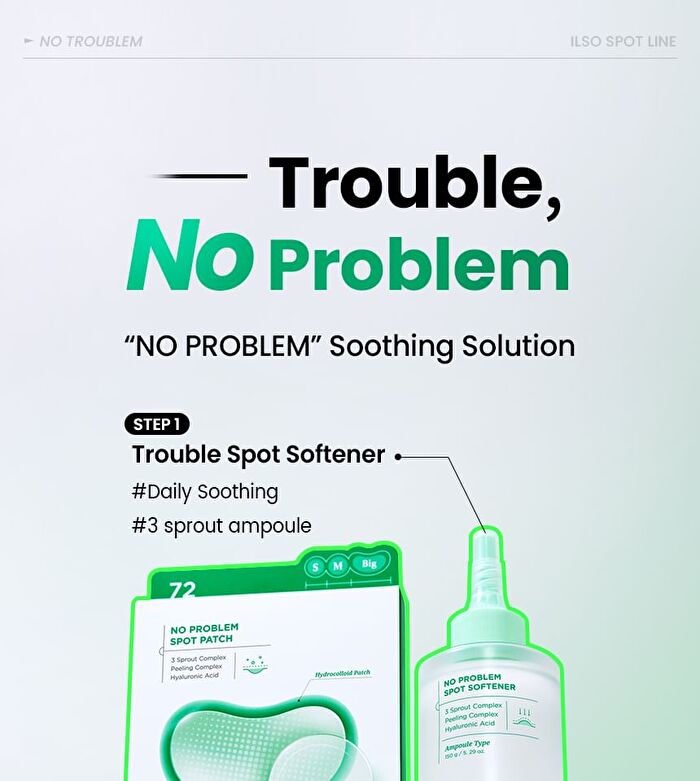 No Problem Spot Softener Special Set - 2 pcs