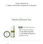 Jeju Matcha Tea Essence - 150ml