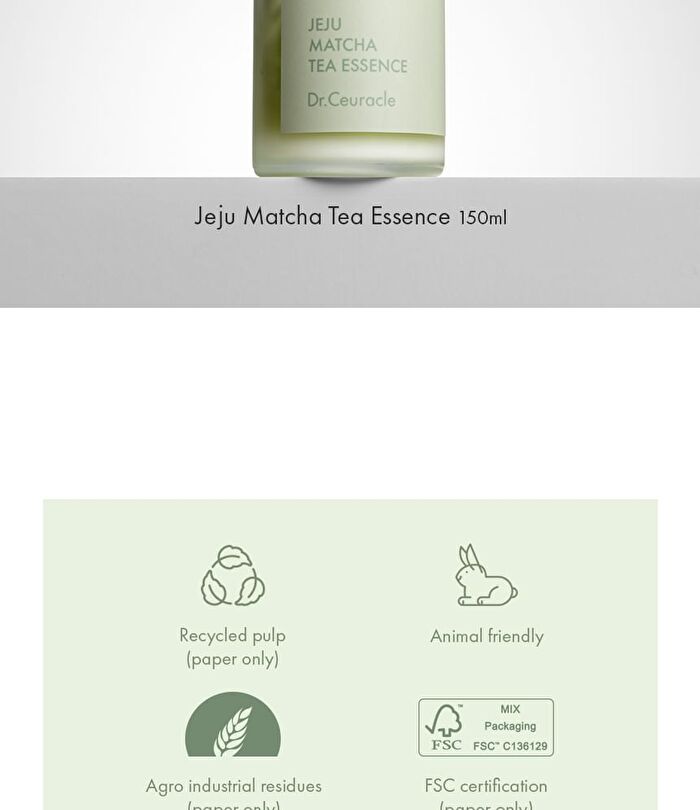 Jeju Matcha Tea Essence - 150ml
