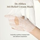 345 Relief Cream Mask Set - 25g x 4 sheets