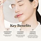 345 Relief Cream Mask Set - 25g x 4 sheets