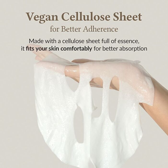 345 Relief Cream Mask Set - 25g x 4 sheets