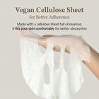 345 Relief Cream Mask Set - 25g x 4 sheets