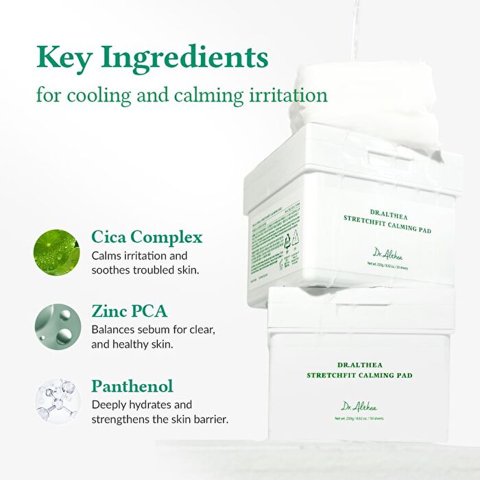 Stretchfit Calming Pad - 50 sheets