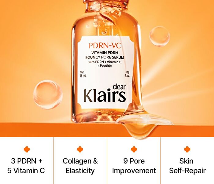 Vitamin PDRN Bouncy Pore Serum - 35ml