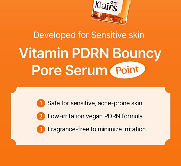 Vitamin PDRN Bouncy Pore Serum - 35ml