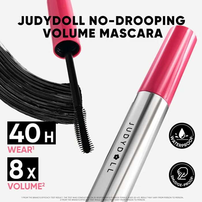 No-Drooping Volume Mascara - #Mascara - 7g