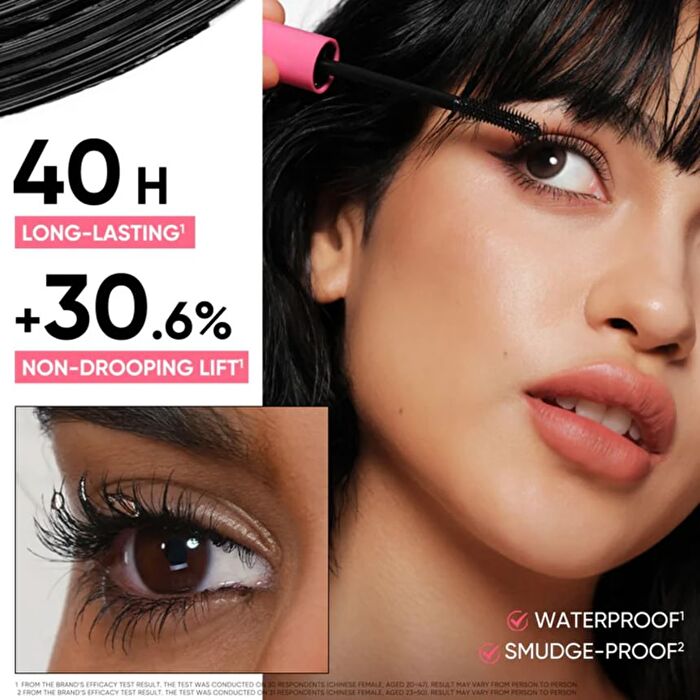 No-Drooping Volume Mascara - #Mascara - 7g