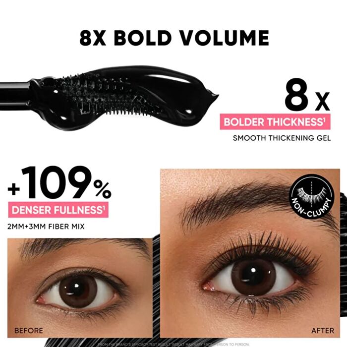 No-Drooping Volume Mascara - #Mascara - 7g
