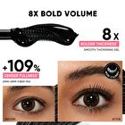 No-Drooping Volume Mascara - #Mascara - 7g