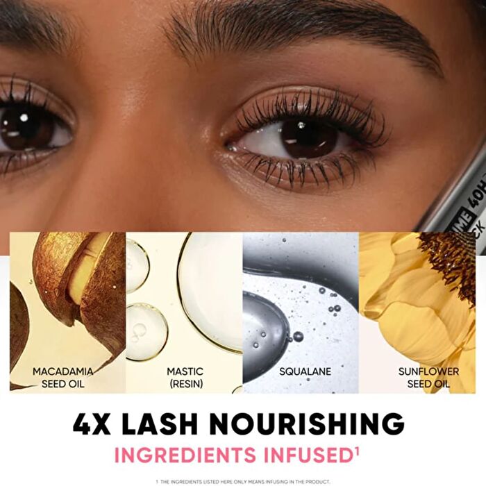 No-Drooping Volume Mascara - #Mascara - 7g