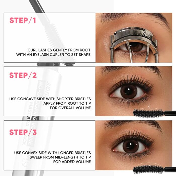 No-Drooping Volume Mascara - #Mascara - 7g