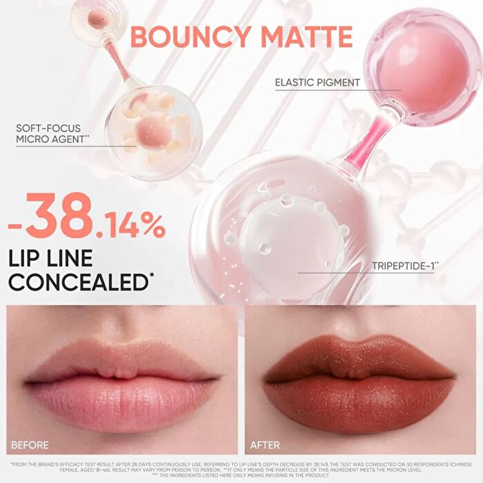 Cushion Matte Lock Lip Cream - 8 Colors - #G203 Coco Mocha - 2.6ml