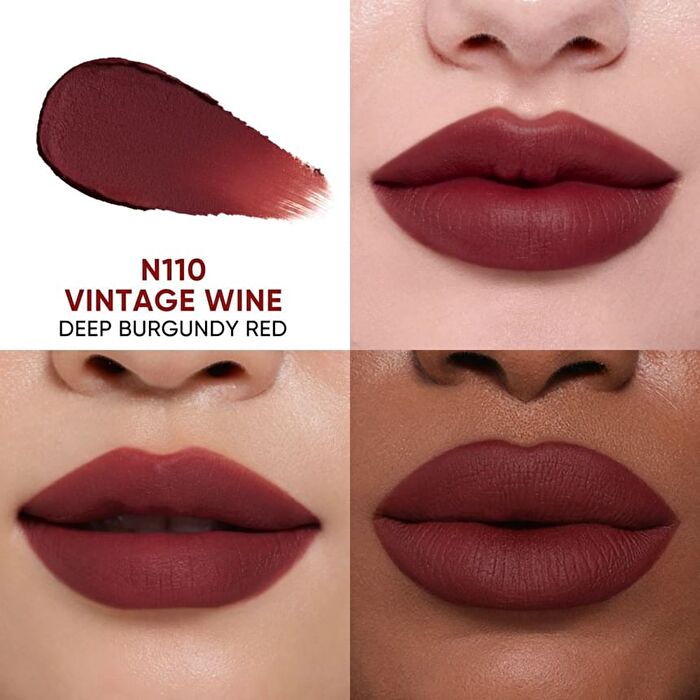 Cushion Matte Lock Lip Cream - 8 Colors - #G204 Taro Haze - 2.6ml