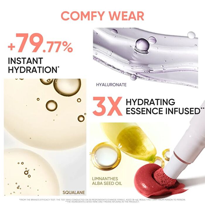 Cushion Matte Lock Lip Cream - 8 Colors - #G205 Black Galaxy - 2.6ml