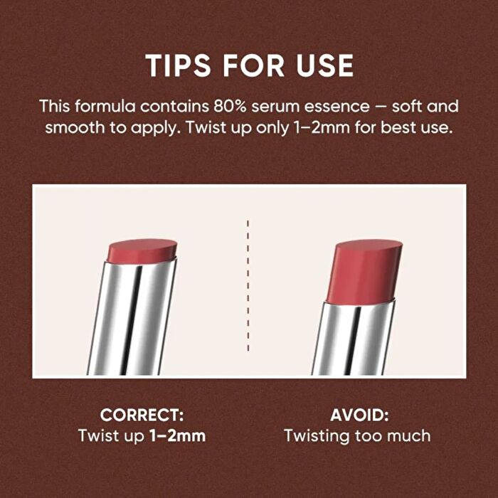 Stay Shine Lipstick - 6 Colors - #101 Airy Nude - 3g