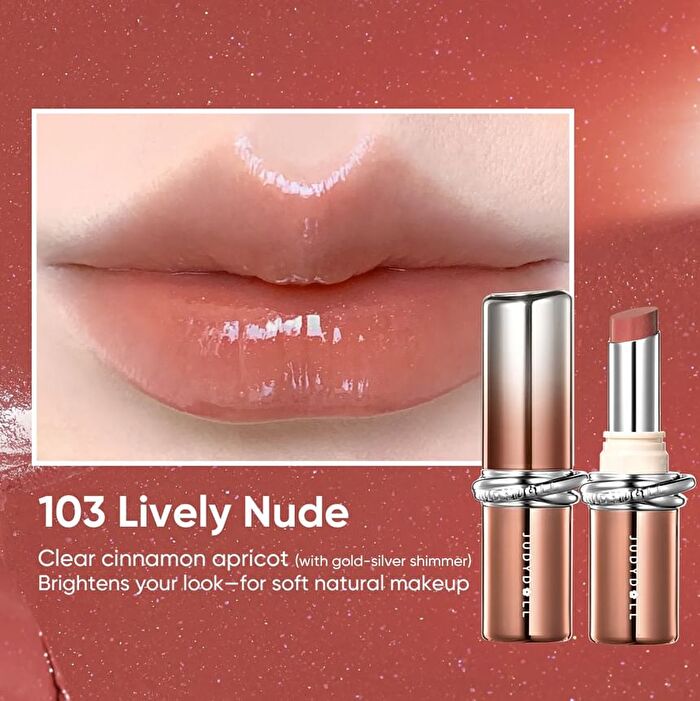 Stay Shine Lipstick - 6 Colors - #101 Airy Nude - 3g