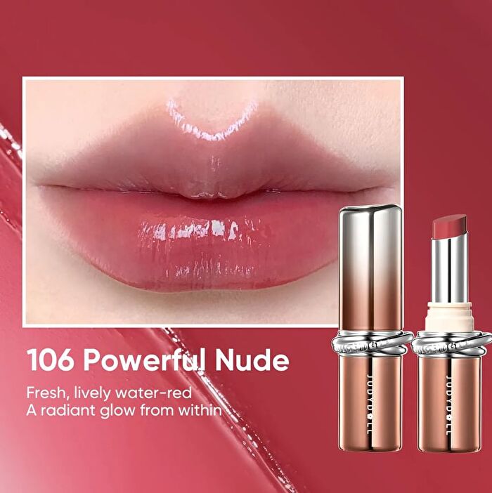 Stay Shine Lipstick - 6 Colors - #102 Effortless Nude - 3g