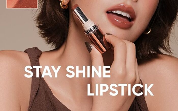 Stay Shine Lipstick - 6 Colors - #104 Calm Nude - 3g