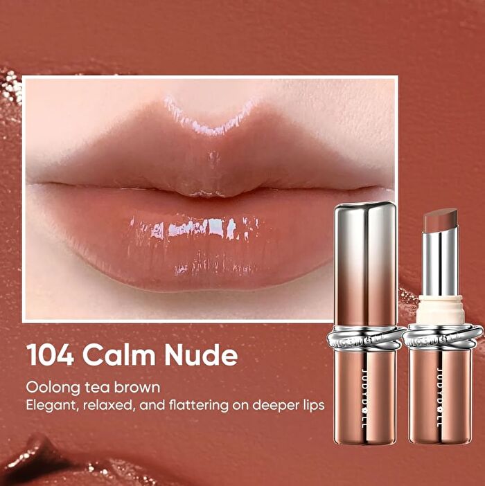 Stay Shine Lipstick - 6 Colors - #105 Confident Nude - 3g