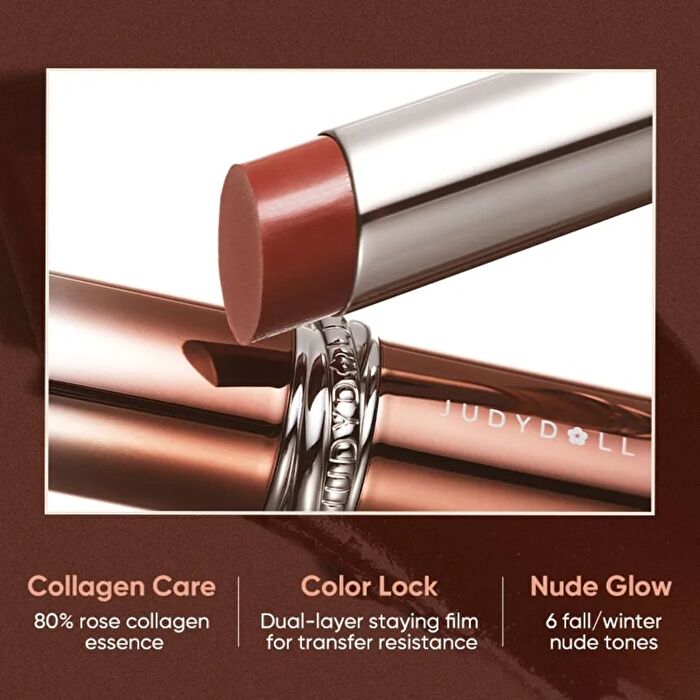 Stay Shine Lipstick - 6 Colors - #105 Confident Nude - 3g
