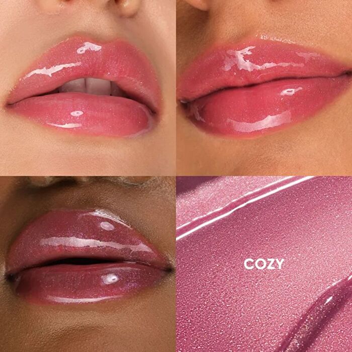 Gummy Plump Peptide Lip Oil - 8 Colors - #01 Pinky - 8ml