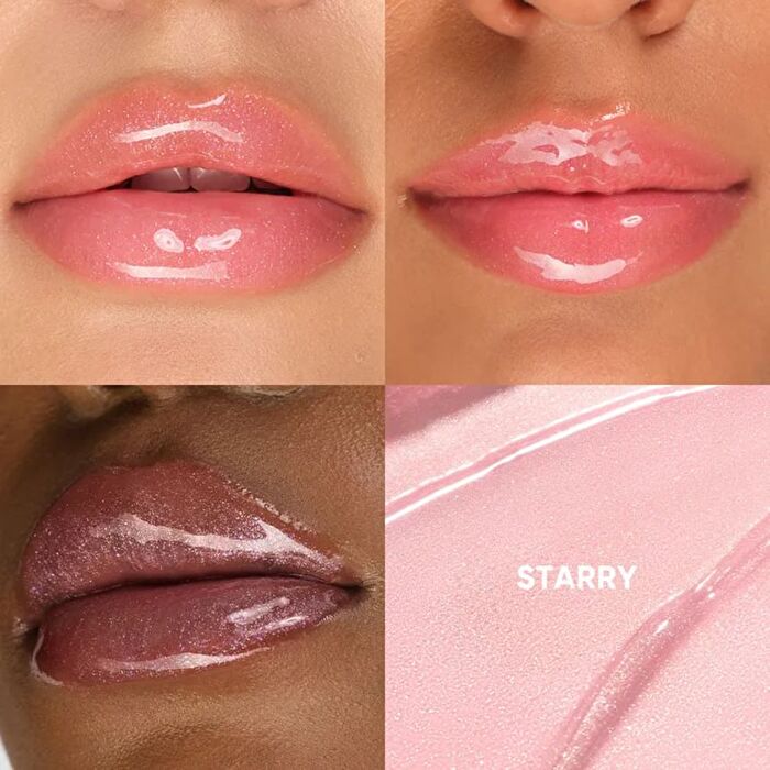 Gummy Plump Peptide Lip Oil - 8 Colors - #02 Peachy - 8ml