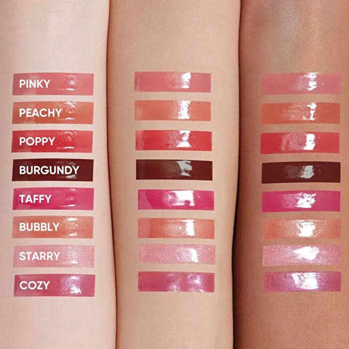 Gummy Plump Peptide Lip Oil - 8 Colors - #02 Peachy - 8ml