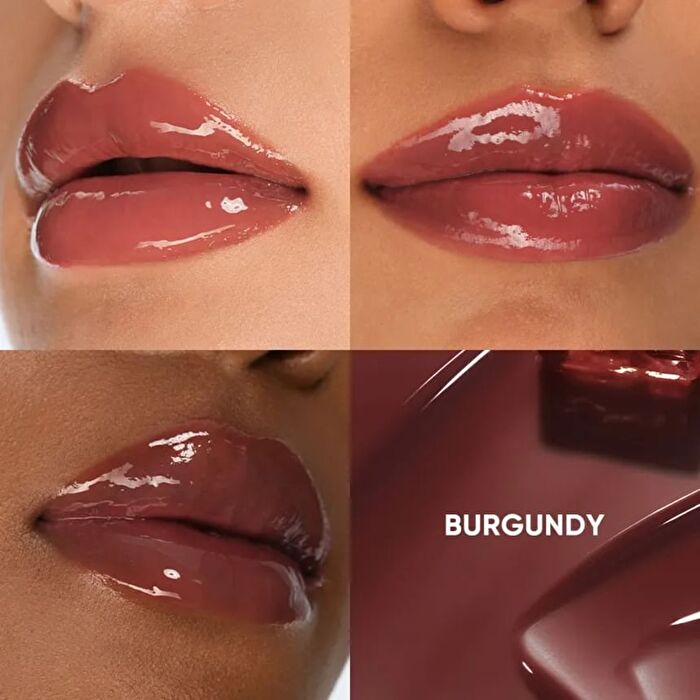 Gummy Plump Peptide Lip Oil - 8 Colors - #06 Burgundy - 8ml