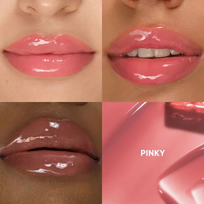 Gummy Plump Peptide Lip Oil - 8 Colors - #06 Burgundy - 8ml