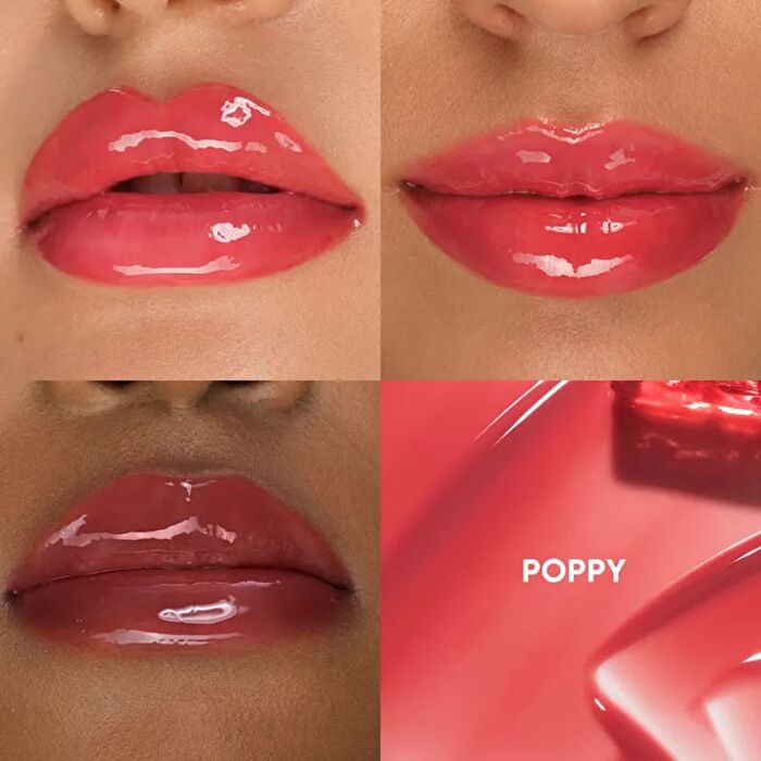 Gummy Plump Peptide Lip Oil - 8 Colors - #07 Bubbly - 8ml