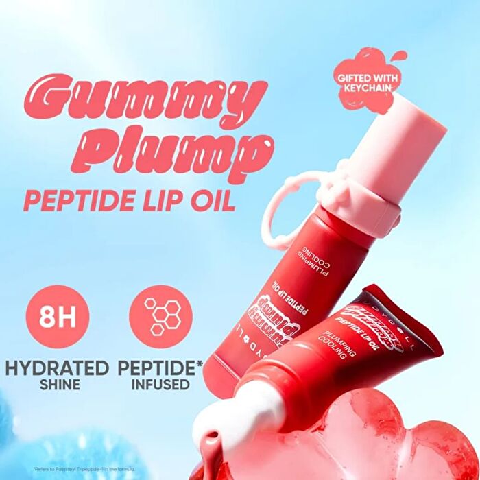 Gummy Plump Peptide Lip Oil - 8 Colors - #11 Starry - 8ml