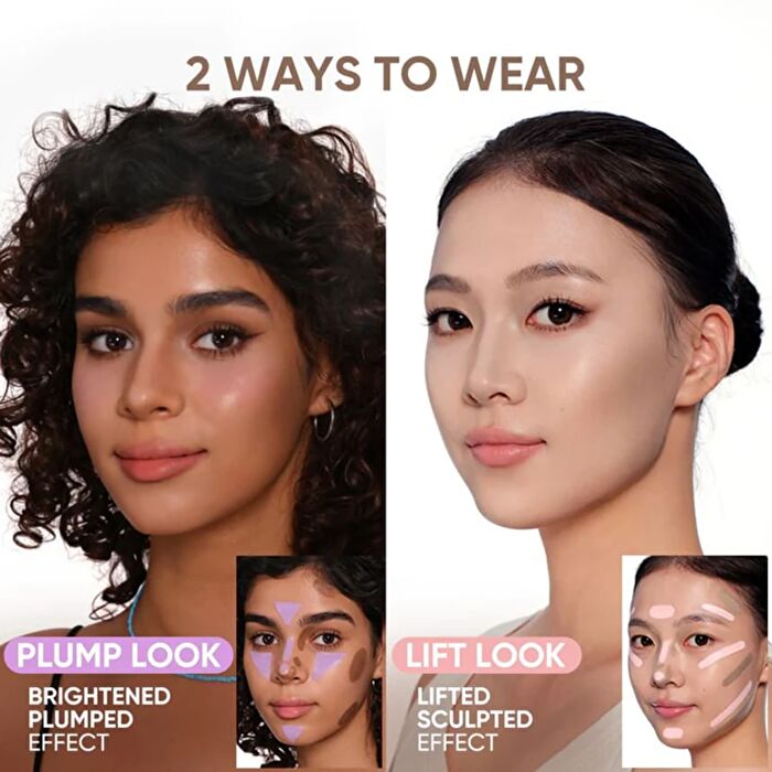 Liquid Contour & Under Eye Brightening Duo - 6 Colors - #01 - 4.8g