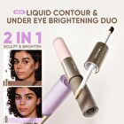 Liquid Contour & Under Eye Brightening Duo - 6 Colors - #04 - 4.8g