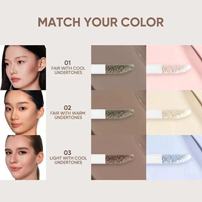 Liquid Contour & Under Eye Brightening Duo - 6 Colors - #04 - 4.8g