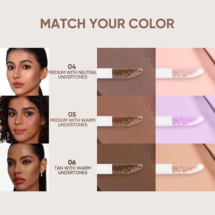 Liquid Contour & Under Eye Brightening Duo - 6 Colors - #06 - 4.8g